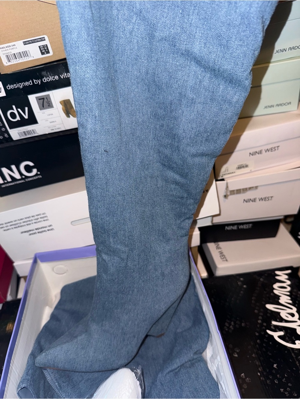 Liliana Light Blue Skinny Jeans